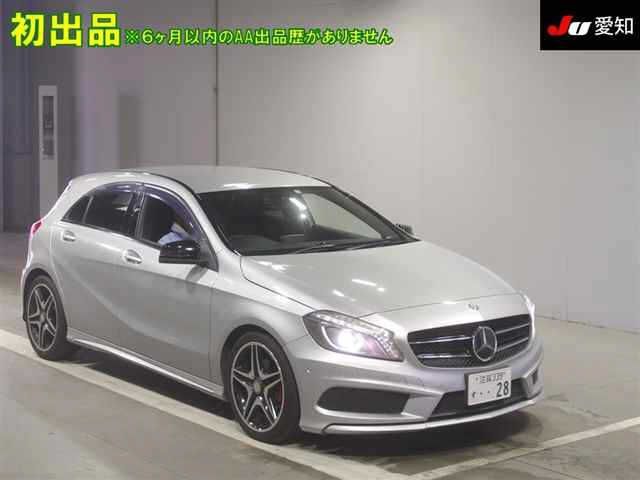 4254 Mercedes benz A class 176042 2013 г. (JU Aichi)